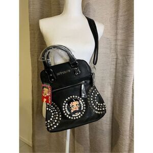 NWT Betty Boop Satchel Purse